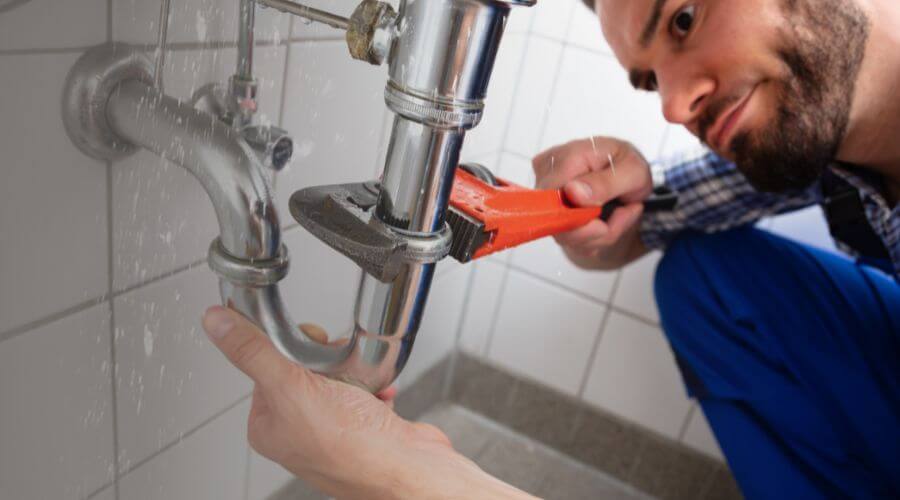Professional same day plumber in Hampden, ND